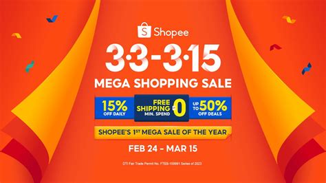 shopee 3.3 2023|Shopee 3.3 (2023) to MAR15 (2023) Mega Shopping Sale TV Ad .